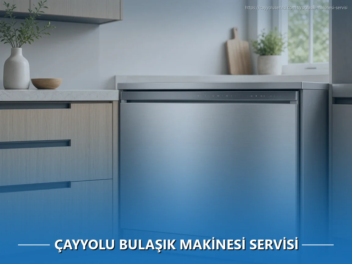 Çayyolu Bulaşık Makinesi Servisi