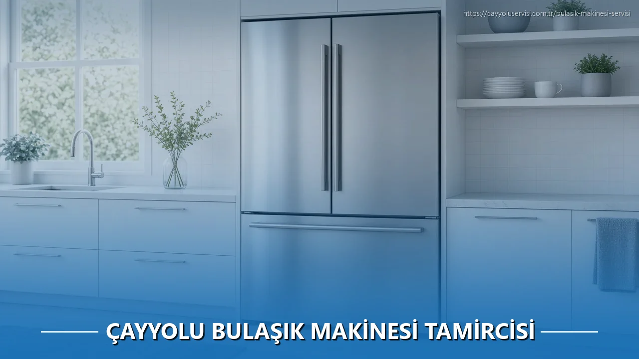 Çayyolu Bulaşık Makinesi Tamircisi