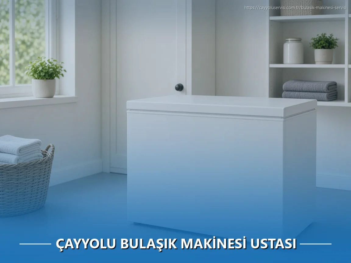 Çayyolu Bulaşık Makinesi Ustası