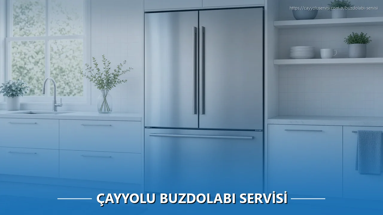 Çayyolu Buzdolabı Servisi