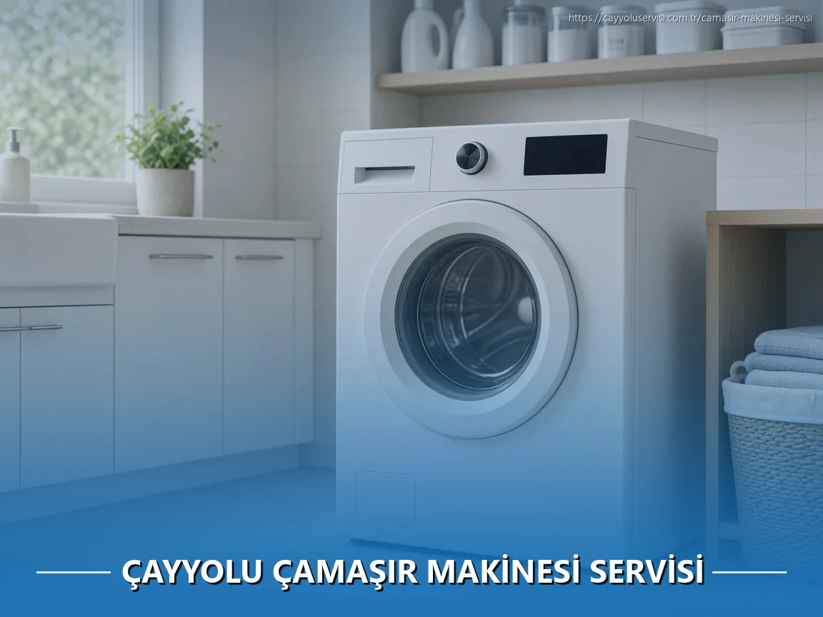 Çayyolu Çamaşır Makinesi Servisi