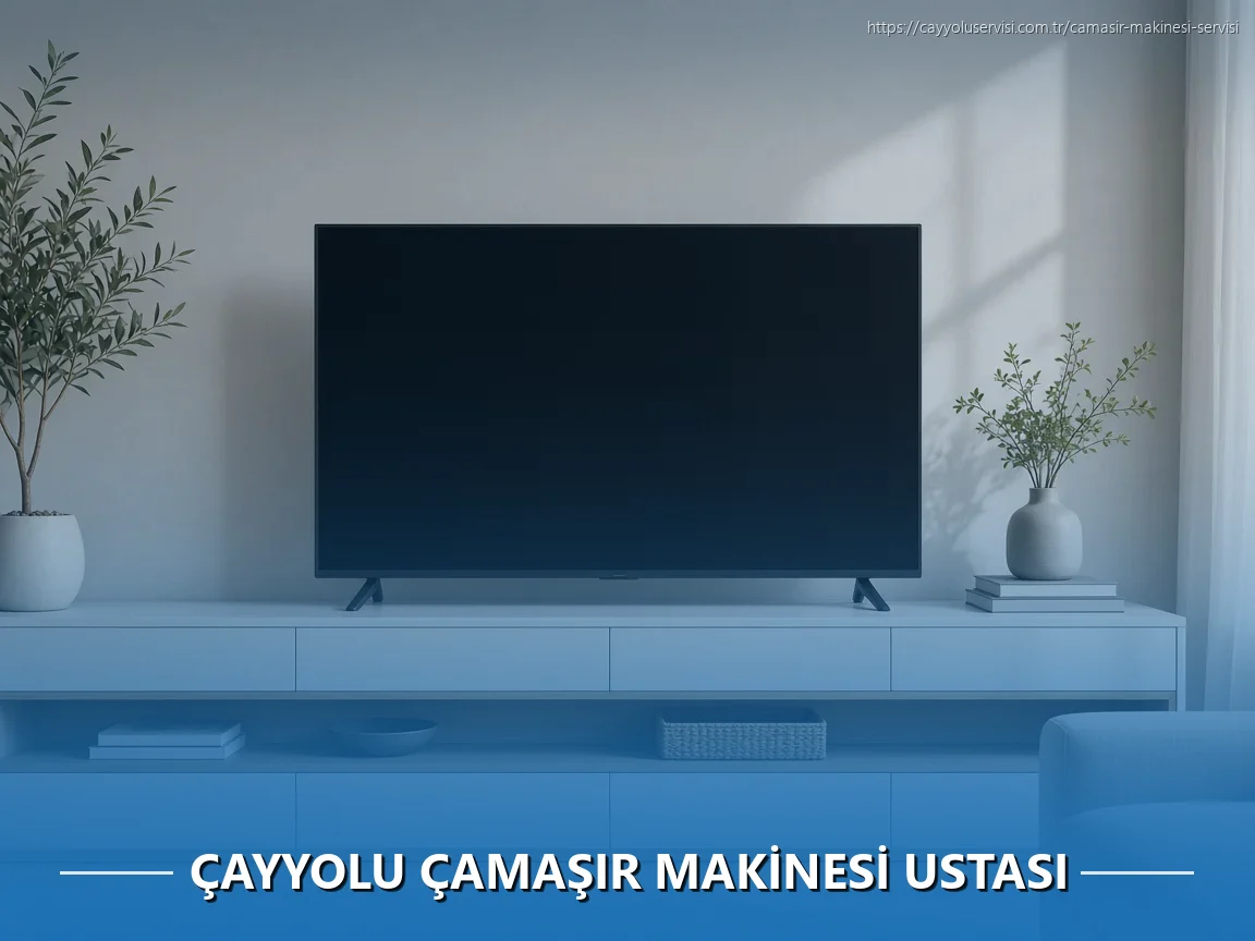Çayyolu Çamaşır Makinesi Ustası