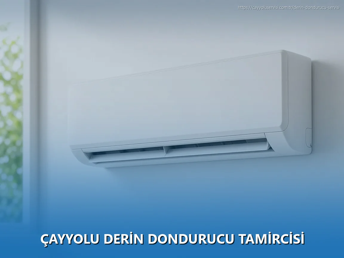 Çayyolu Derin Dondurucu Tamircisi