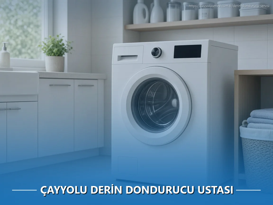 Çayyolu Derin Dondurucu Ustası