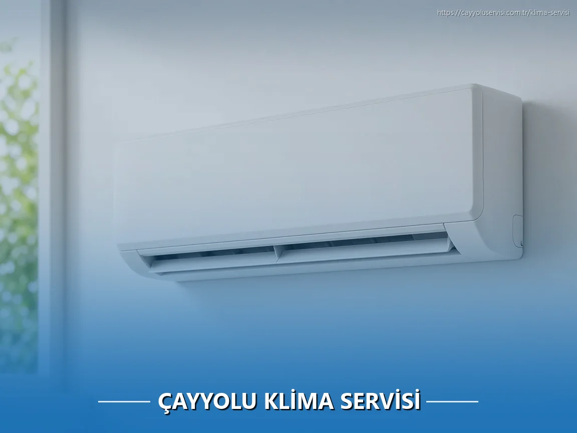 Çayyolu Klima Servisi