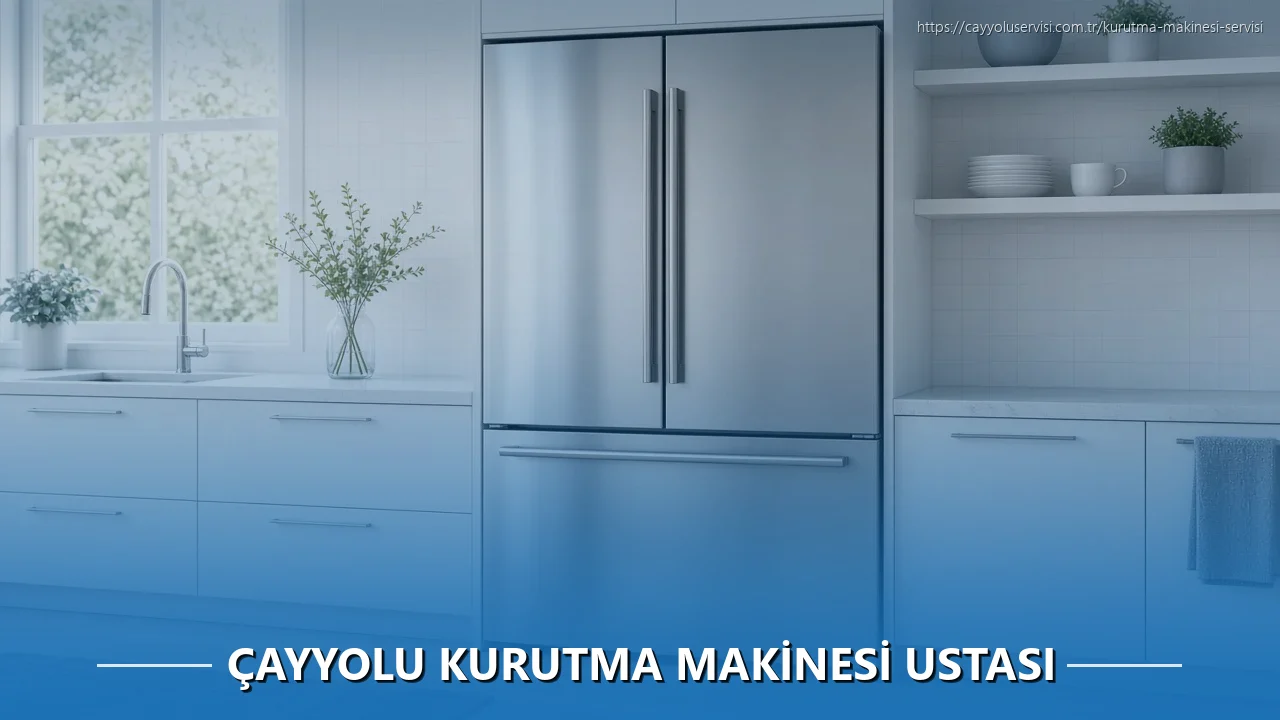 Çayyolu Kurutma Makinesi Ustası