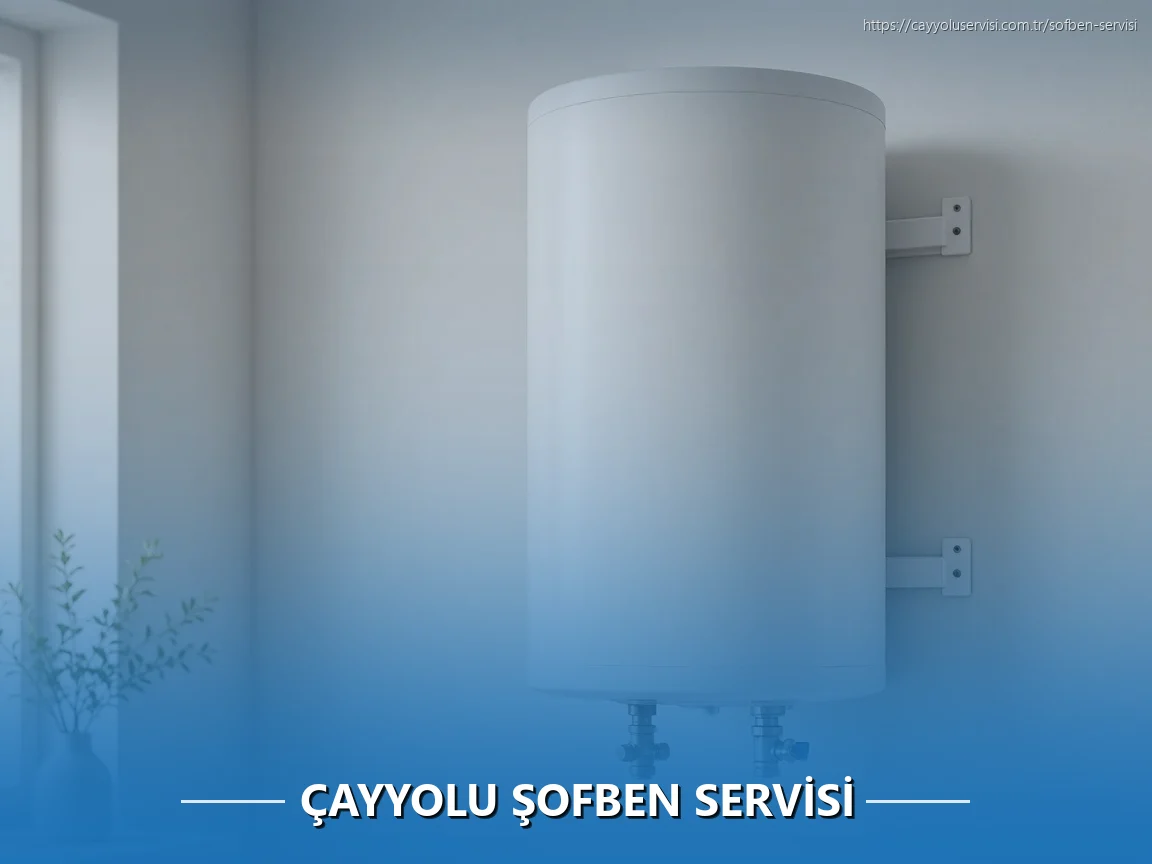 Çayyolu Şofben Servisi