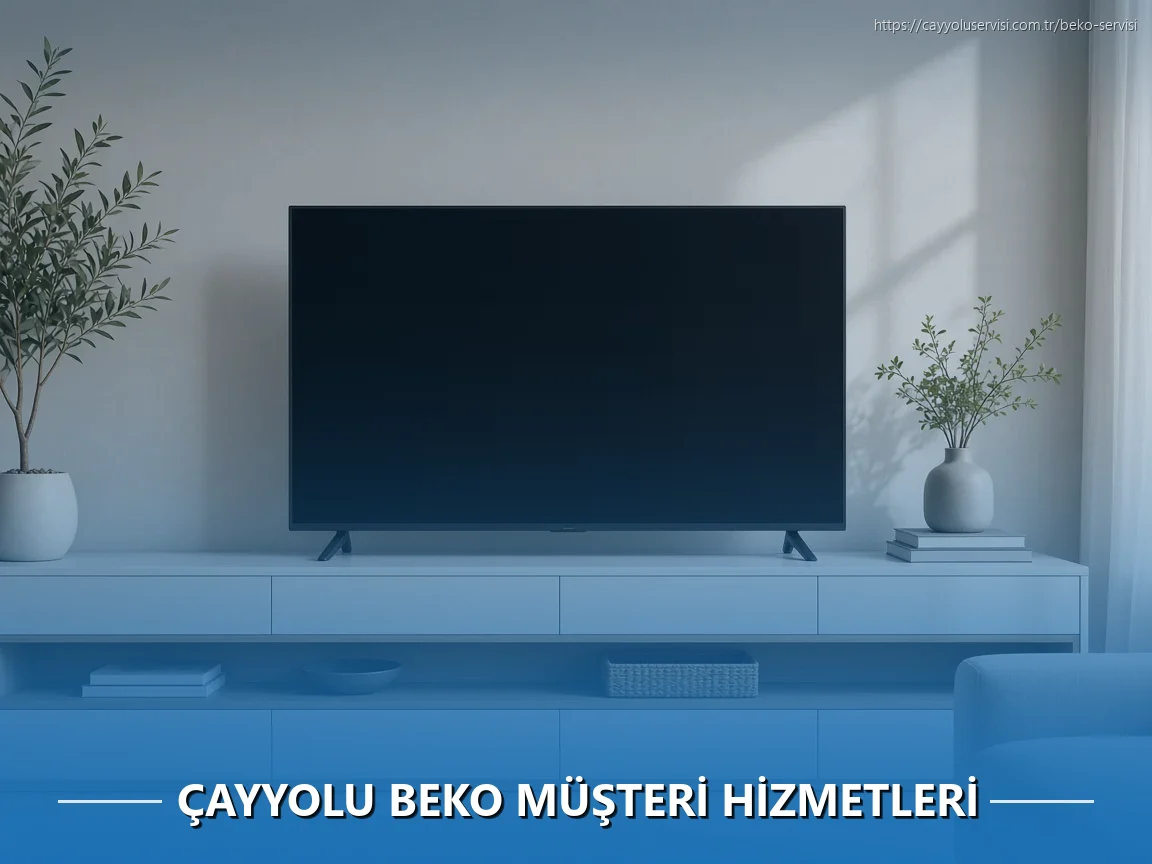 Çayyolu Beko Müşteri Hizmetleri