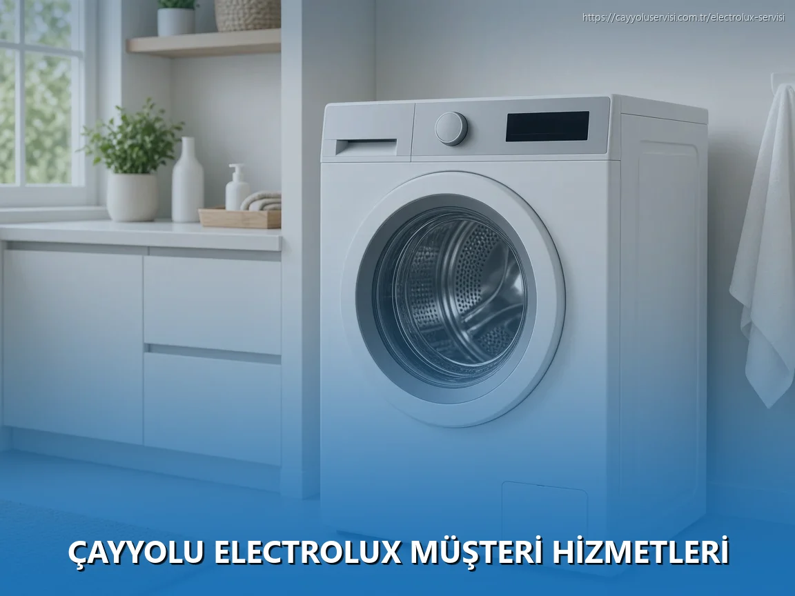 Çayyolu Electrolux Müşteri Hizmetleri