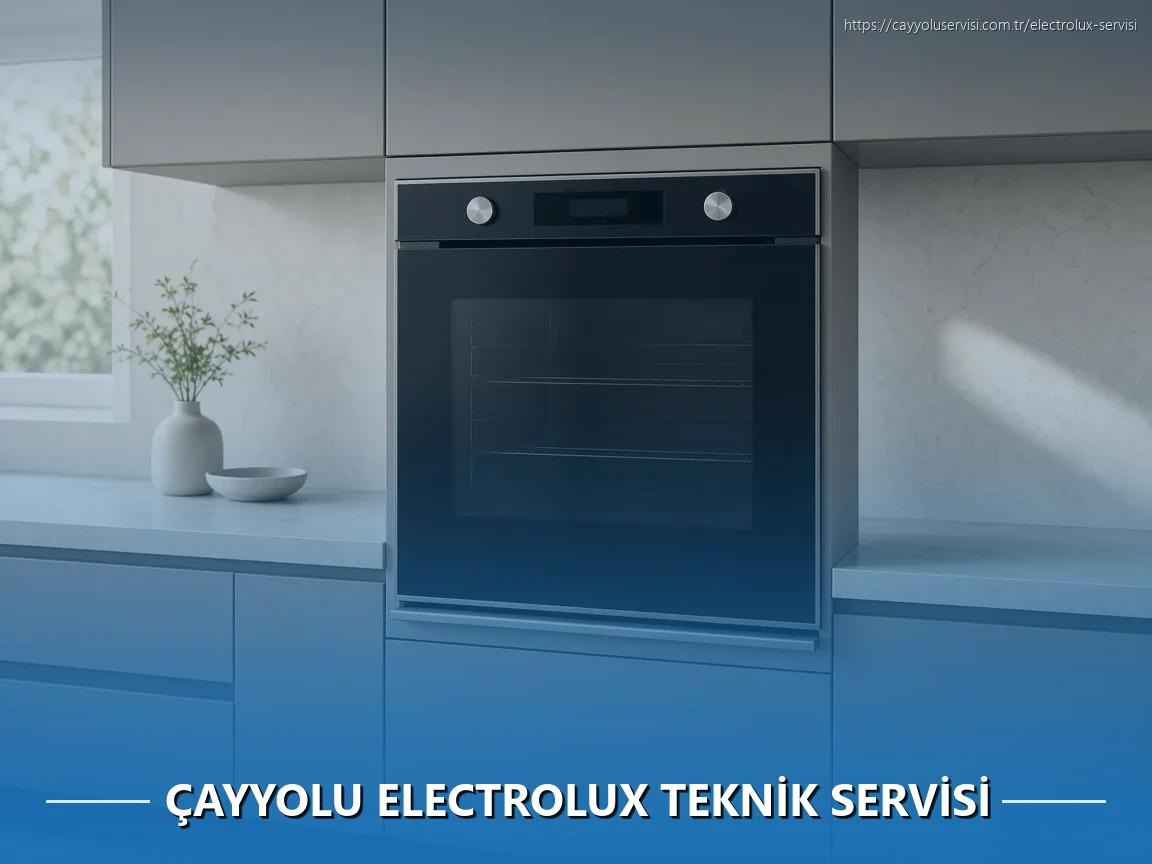 Çayyolu Electrolux Teknik Servisi
