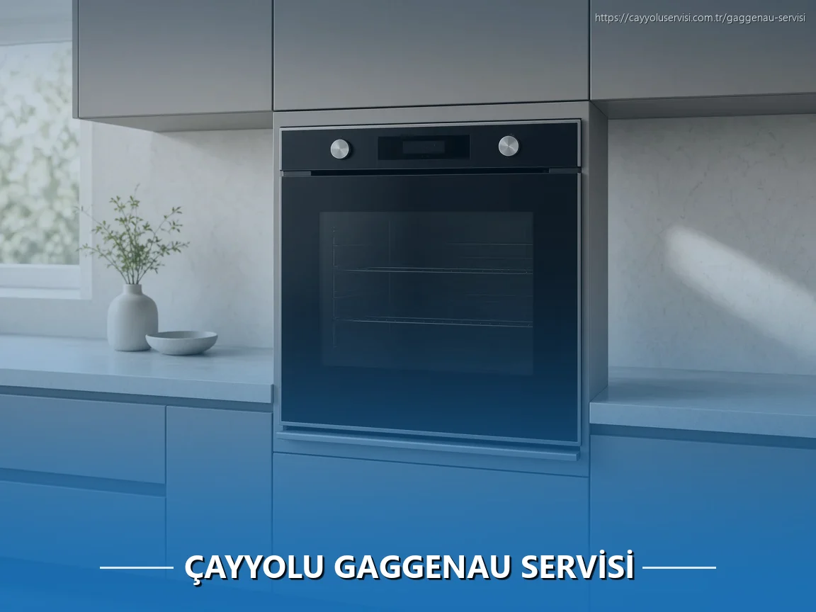 Çayyolu Gaggenau Servisi