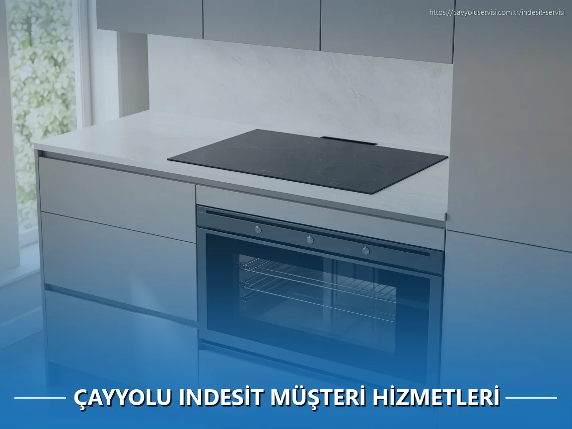 Çayyolu Indesit Müşteri Hizmetleri