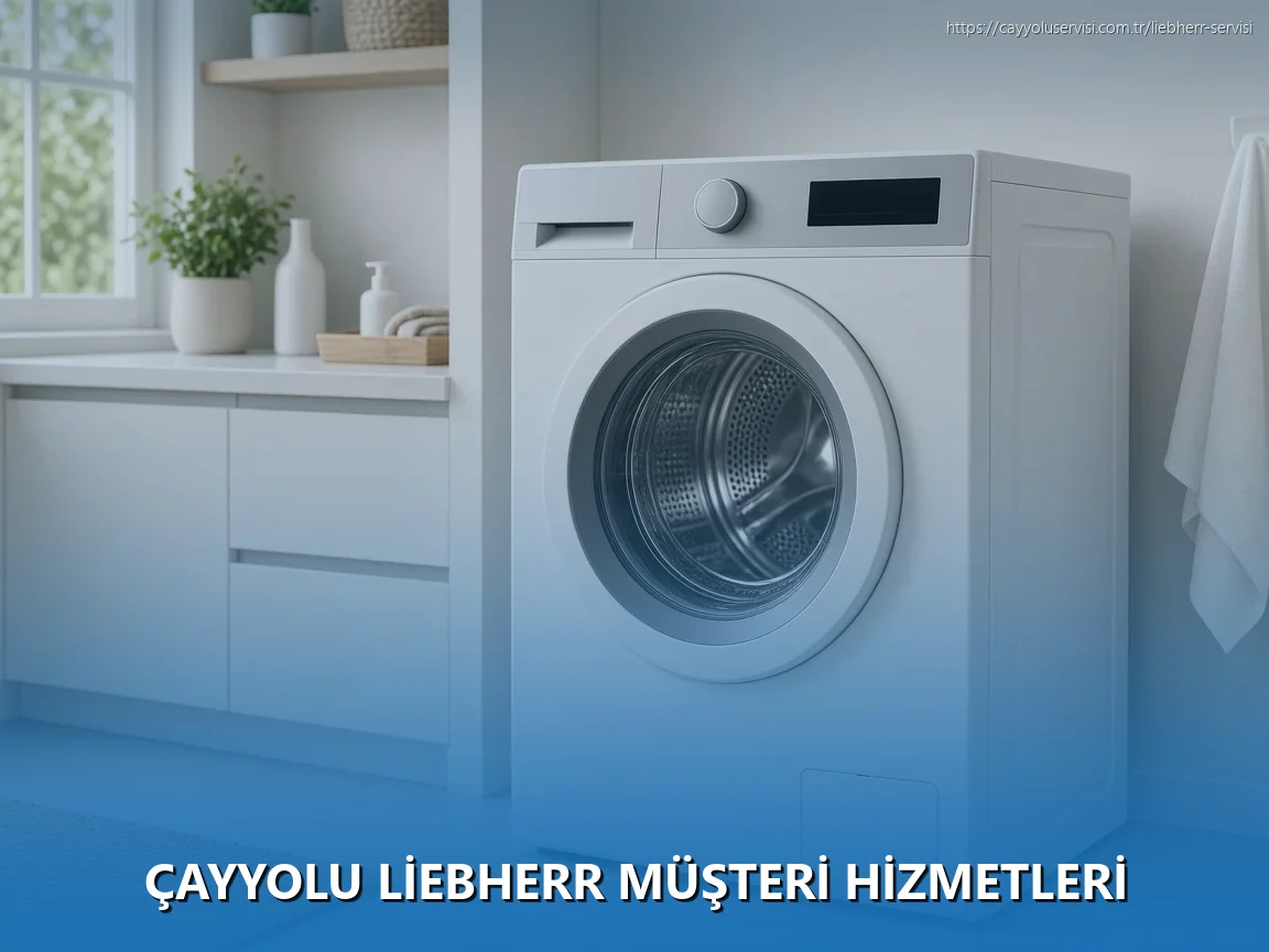 Çayyolu Liebherr Müşteri Hizmetleri
