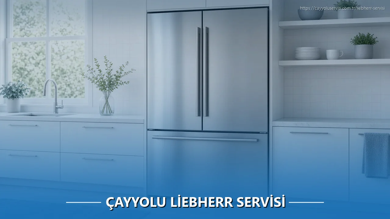 Çayyolu Liebherr Servisi