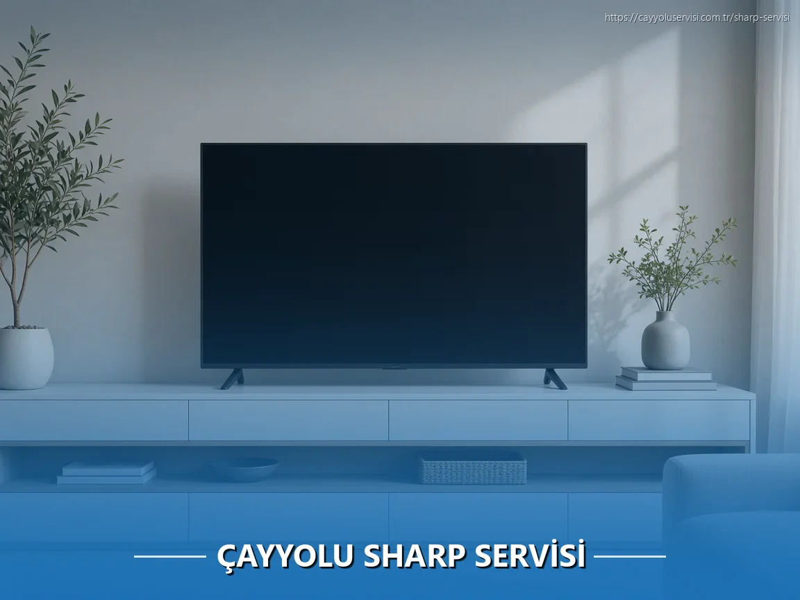 Çayyolu Sharp Servisi